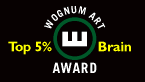 [my 10th award] [The Brainwave Award]