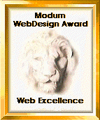 [my 17th award] [Modum WebDesign award]